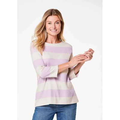 Goldner Fashion - Ribbipaita leveillä raidoilla - Shirt Goldner Fashion - Ribbipaita leveillä raidoilla - Shirt