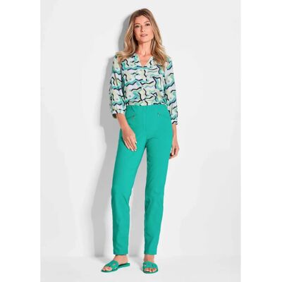 Goldner Fashion - LOUISA - Grün - Gr. 48 - Pants Goldner Fashion - LOUISA - Grün - Gr. 48 - Pants