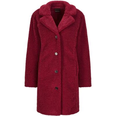 Goldner Fashion Keinoturkistakki - Korallenrot - Size 44 - Coat Goldner Fashion Keinoturkistakki - Korallenrot - Size 44 - Coat
