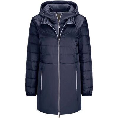 Goldner Fashion - Tikkitakki - Dunkelblau - Gr. 46 Damen - Padded Coat Goldner Fashion - Tikkitakki - Dunkelblau - Gr. 46 Damen - Padded Coat
