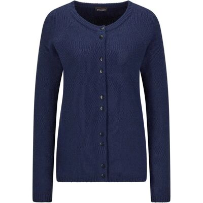 Goldner Fashion - Neuletakki - dunkelblau - Knit cardigan Goldner Fashion - Neuletakki - dunkelblau - Knit cardigan