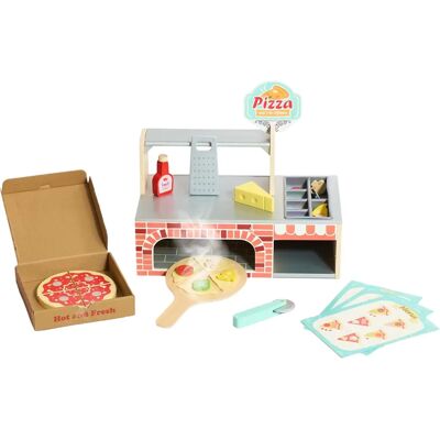 Chic2000 Holz-Pizzaspielküche - Bunt Kinder Spielset Chic2000 Holz-Pizzaspielküche - Bunt Kinder Spielset