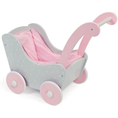 CHIC2000 Puntos grey Puppenwagen - Puppenwagen CHIC2000 Puntos grey Puppenwagen - Puppenwagen