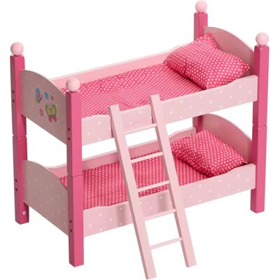 CHIC 2000 Papilio Pink Puppenbett - Puppenmöbel CHIC 2000 Papilio Pink Puppenbett - Puppenmöbel