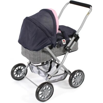 CHIC 2000 - Mini-Kuschel-Puppenwagen SMARTY - Doll pram CHIC 2000 - Mini-Kuschel-Puppenwagen SMARTY - Doll pram