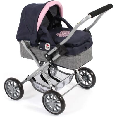 CHIC 2000 - Mini-Kuschel-Puppenwagen SMARTY - Doll pram CHIC 2000 - Mini-Kuschel-Puppenwagen SMARTY - Doll pram
