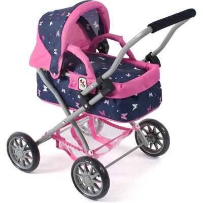 Poussette Poupée Butterfly Smarty - Voiture pour poupée - Publicité Poussette Poupée Butterfly Smarty - Voiture pour poupée - Publicité