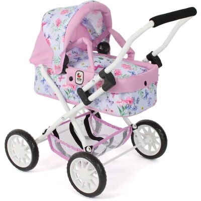 CHIC 2000 Smarty Flowers Poppenwagen - Modern Ontwerp CHIC 2000 Smarty Flowers Poppenwagen - Modern Ontwerp