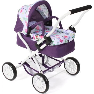 Poussette poupée Lilas Smarty - Bayer Chic 2000 - Publicité Poussette poupée Lilas Smarty - Bayer Chic 2000 - Publicité