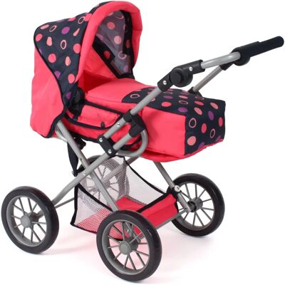 CHIC2000 Leni Corallo 3-in-1 Puppenwagen - Kinderwagen, Sportsitz, Soft-Tasche CHIC2000 Leni Corallo 3-in-1 Puppenwagen - Kinderwagen, Sportsitz, Soft-Tasche