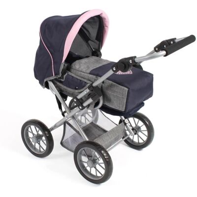 Bayer chic - 560-26 - Carro de muñecas - 3 en 1, Bolsa extraíble Bayer chic - 560-26 - Carro de muñecas - 3 en 1, Bolsa extraíble