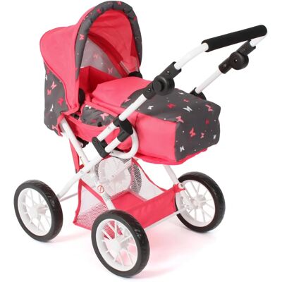 CHIC2000 Leni Papillon Poussette - Poussette pour poupée - Publicité CHIC2000 Leni Papillon Poussette - Poussette pour poupée - Publicité