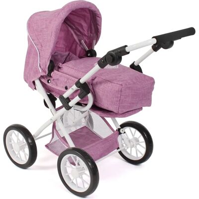 CHIC2000 Leni - 3-i-1 dockvagn för dockor - Rosa CHIC2000 Leni - 3-i-1 dockvagn för dockor - Rosa