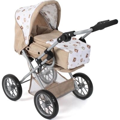 CHIC2000 Leni, Bärchen rose Poussette poupée - Puppenwagen - Publicité CHIC2000 Leni, Bärchen rose Poussette poupée - Puppenwagen - Publicité