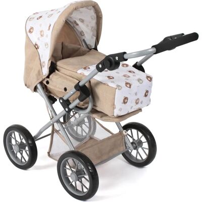 CHIC2000 Leni, Bärchen rosa Puppenwagen - Kinder CHIC2000 Leni, Bärchen rosa Puppenwagen - Kinder