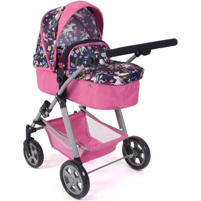 CHIC2000 Nele, Einhorn, Blue Baby Doll Stroller - Puppe CHIC2000 Nele, Einhorn, Blue Baby Doll Stroller - Puppe