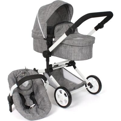 Bayer Chic 2000 - Puppenwagen Linus - 3w1 wózek dla lalek Bayer Chic 2000 - Puppenwagen Linus - 3w1 wózek dla lalek