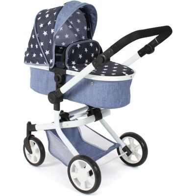 CHIC2000 Mika Bleu Poussette pour Poupée - Type de Poupée CHIC2000 Mika Bleu Poussette pour Poupée - Type de Poupée