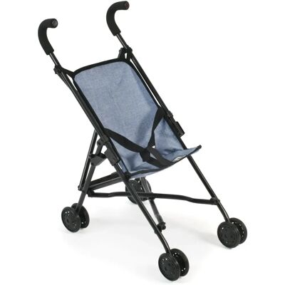 CHIC 2000 Roma Jeans Blue Poussette - Puppenbuggy CHIC 2000 Roma Jeans Blue Poussette - Puppenbuggy