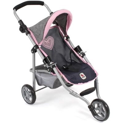 Bayer chic 612-26 Poussette pour poupée - Accessoires de poupée Bayer chic 612-26 Poussette pour poupée - Accessoires de poupée