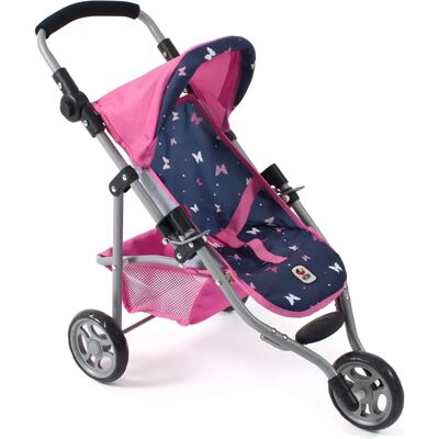 CHIC2000 Lola Fjäril Dockvagn - Barnvagn för 3 år och äldre CHIC2000 Lola Fjäril Dockvagn - Barnvagn för 3 år och äldre