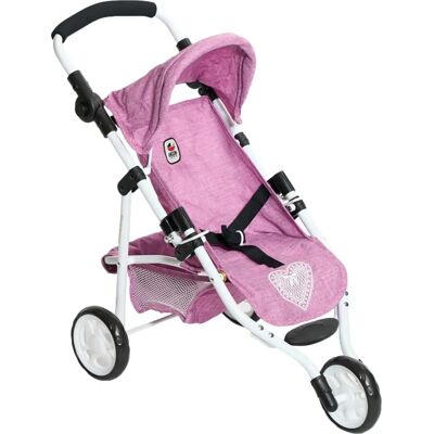 Poussette poupée rose Lola de CHIC2000 - Jouets et accessoires Poussette poupée rose Lola de CHIC2000 - Jouets et accessoires