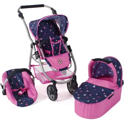Chic2000 Emotion 2.0 Butterfly Puppenwagen - Baby Puppe Kinderwagen Chic2000 Emotion 2.0 Butterfly Puppenwagen - Baby Puppe Kinderwagen