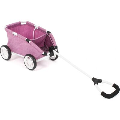 Poussette poupée rose Skipper de CHIC2000 - Accessoire poupée Poussette poupée rose Skipper de CHIC2000 - Accessoire poupée