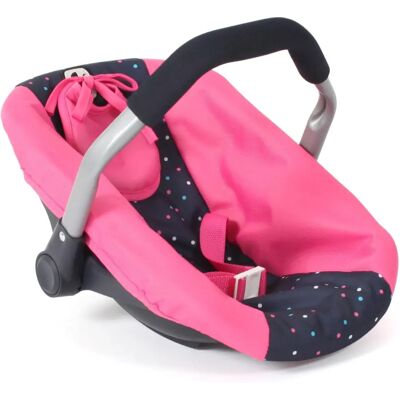 CHIC2000 Konfetti Blau - Puppen Autositz CHIC2000 Konfetti Blau - Puppen Autositz