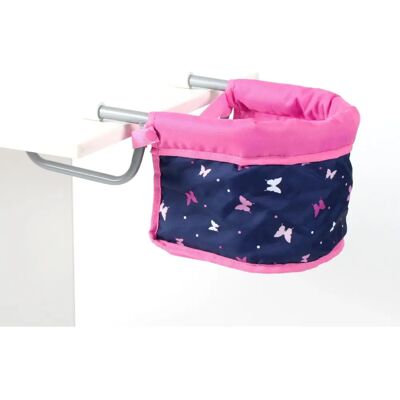 Siège de Table pour Poupons Bayer Chic 2000 - Accessoire de Jouet - Publicité Siège de Table pour Poupons Bayer Chic 2000 - Accessoire de Jouet - Publicité