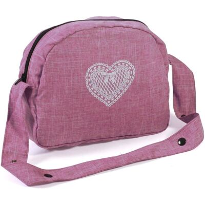 Borsa per pannolini in jeans rosa Bayer Chic 2000 - Borsa per pannolini Borsa per pannolini in jeans rosa Bayer Chic 2000 - Borsa per pannolini