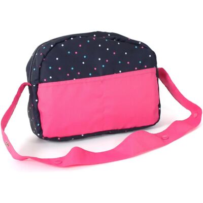 Bayer Chic 853 84 Torba na pieluchy - Niebieski i różowy design Bayer Chic 853 84 Torba na pieluchy - Niebieski i różowy design