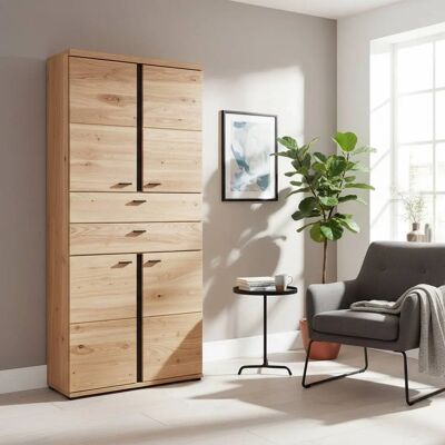 Pharao24.de - Ordner Schrank Wildeiche - Wildeichefarben - Zwei Schubladen - Schrank Pharao24.de - Ordner Schrank Wildeiche - Wildeichefarben - Zwei Schubladen - Schrank