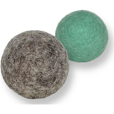 Jouet pour chien/chat CATLABS 4066355033083 - Boules en feutre faites main Jouet pour chien/chat CATLABS 4066355033083 - Boules en feutre faites main