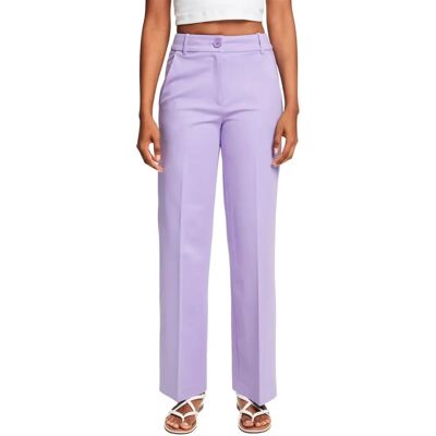 Esprit Punto Gerade Bein Hose - Lavendel - 32/32 Esprit Punto Gerade Bein Hose - Lavendel - 32/32
