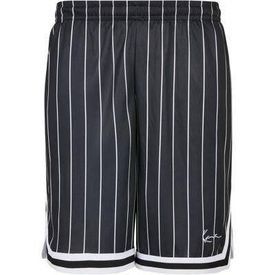 Karl Kani Herren Small Signature Pinstripe Mesh Shorts - Shorts Karl Kani Herren Small Signature Pinstripe Mesh Shorts - Shorts