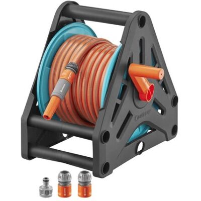 Gardena - 18980-28 - Blue - Ground-standing Garden hose reel Gardena - 18980-28 - Blue - Ground-standing Garden hose reel
