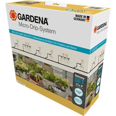 Gardena 13401-20 Mikro Droppsystem Gardena 13401-20 Mikro Droppsystem