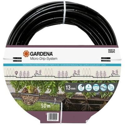 Gardena Modell 13504-20 - Micro-Drip-System 50m, Schwarz Gardena Modell 13504-20 - Micro-Drip-System 50m, Schwarz