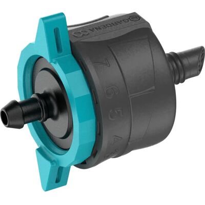 GARDENA Gocciolatore finale autocompensante e regolabile - 6 pezzi GARDENA Gocciolatore finale autocompensante e regolabile - 6 pezzi