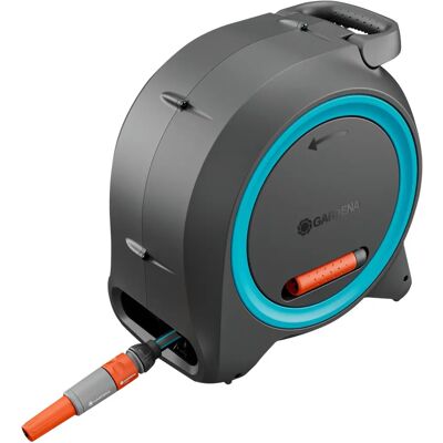 Gardena Wall Hose Reel - 25m Portable Wall Hose Reel Gardena Wall Hose Reel - 25m Portable Wall Hose Reel