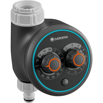 Χρονοδιακόπτης Νερού Gardena Easy Plus - Έλεγχος Πότισματος Κήπου Χρονοδιακόπτης Νερού Gardena Easy Plus - Έλεγχος Πότισματος Κήπου