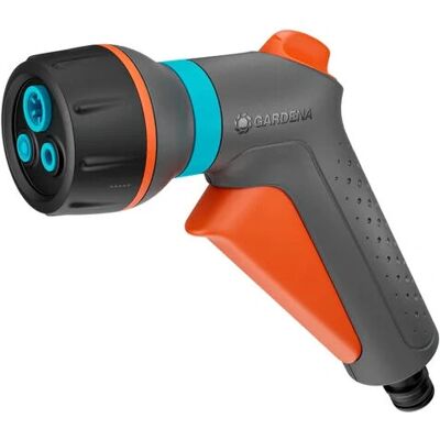 GARDENA 18375-20 Duza de pulverizare compactă pentru grădină - 3 moduri de pulverizare GARDENA 18375-20 Duza de pulverizare compactă pentru grădină - 3 moduri de pulverizare
