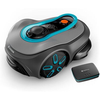 Gardena Smart SILENO Free 600 m² - Bezprzewodowa robotyczna kosiarka Gardena Smart SILENO Free 600 m² - Bezprzewodowa robotyczna kosiarka