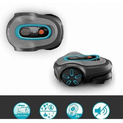 Gardena Sileno Max 1200 Robot Cortacésped - Cortacésped Gardena Sileno Max 1200 Robot Cortacésped - Cortacésped