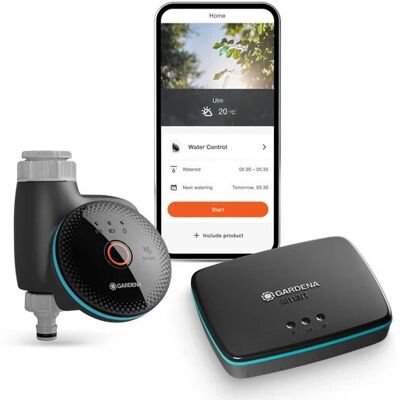 GARDENA 19043-20 Smart Wassersteuerung - Wetterabhängige Bewässerung GARDENA 19043-20 Smart Wassersteuerung - Wetterabhängige Bewässerung