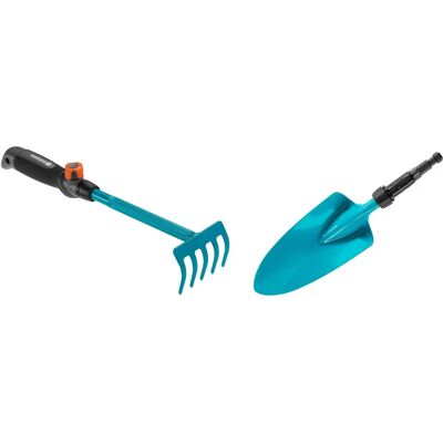 Gardena Trädgårdsverktyg Set - Små Verktyg med Blomsterspade & Rensa Gardena Trädgårdsverktyg Set - Små Verktyg med Blomsterspade & Rensa