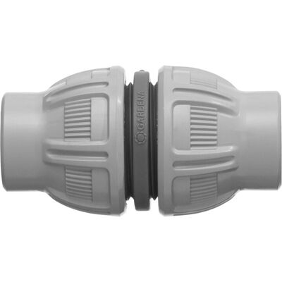 Conector de furtun Gardena Liano din plastic gri - Conector de furtun Conector de furtun Gardena Liano din plastic gri - Conector de furtun