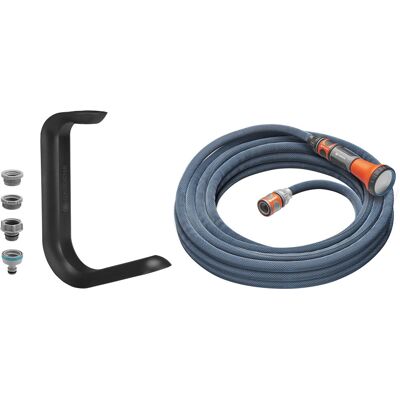 Wąż ogrodowy Gardena 18461-20 - 10 m PVC Czarny, Niebieski Wąż ogrodowy Gardena 18461-20 - 10 m PVC Czarny, Niebieski