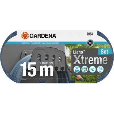 Gardena 18466-20 Wąż ogrodowy 15m PVC Czarny, Niebieski Gardena 18466-20 Wąż ogrodowy 15m PVC Czarny, Niebieski